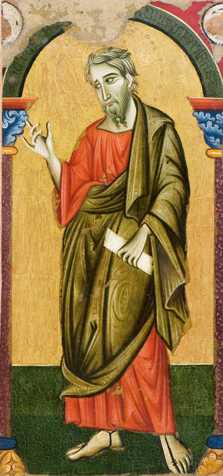 Sant'Andrea - Master of Saint Francis image 1 copie de tableau peinte à la main