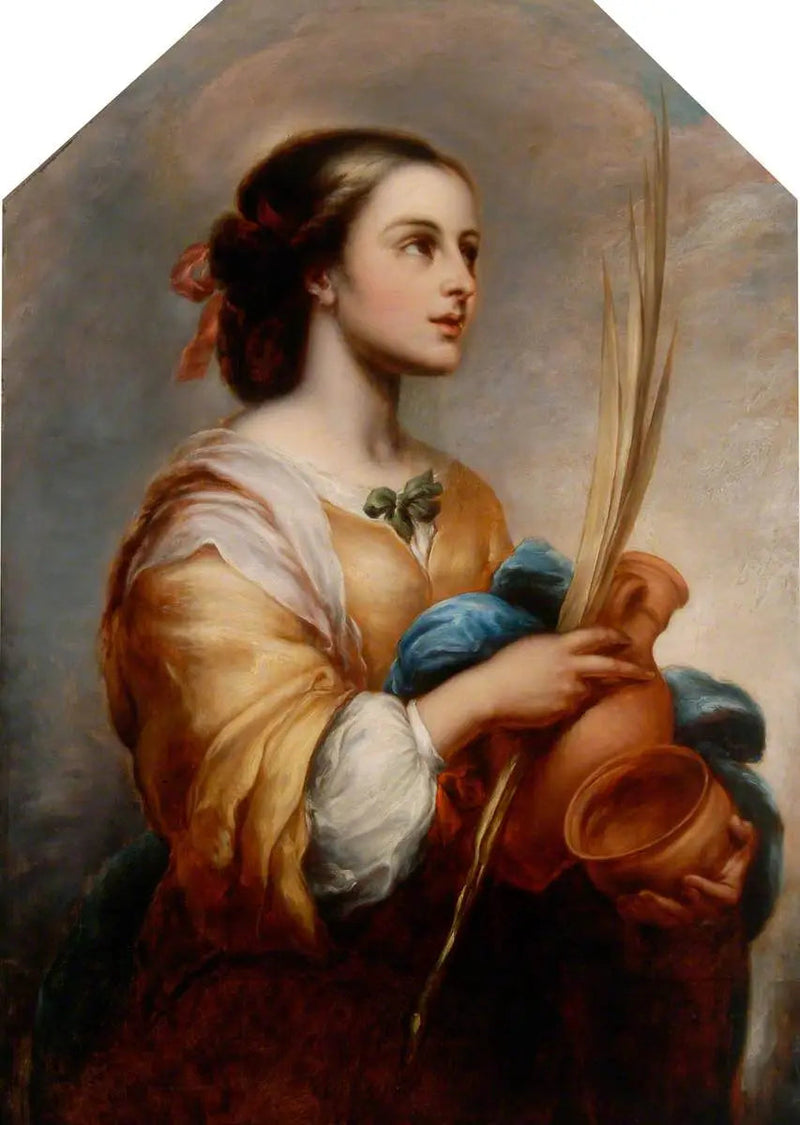 Santa Justa - Bartolomé Esteban Murillo

Source:
Santa Justa - Bartolomé Esteban Murillo