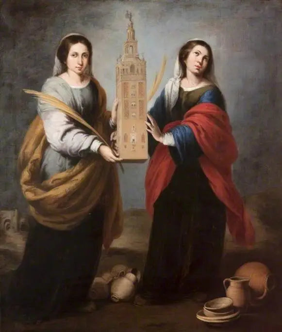 Santa Justa en Santa Rufina - Bartolomé Esteban Murillo

Source:
Santa Justa et Santa Rufina - Bartolomé Esteban Murillo