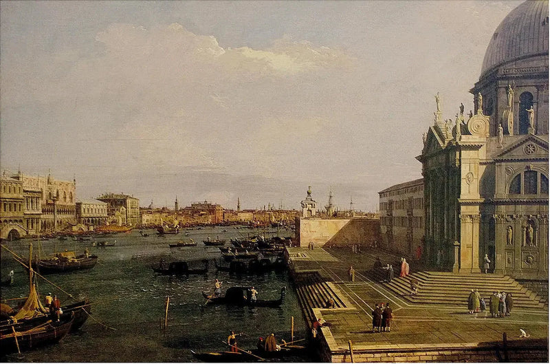 Santa Maria della Salute en de Riva degli Schiavoni, Venetië - Canaletto

Source:
Santa Maria della Salute et la Riva degli Schiavoni, Venise - Canaletto