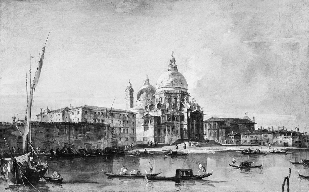 Santa Maria della Salute - Francesco Guardi image 1 tableau peint à l’huile sur toile