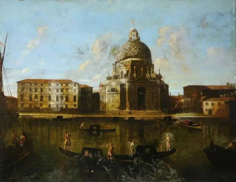 Santa Maria della Salute, Venetië - Canaletto

Source:
Santa Maria della Salute, Venise - Canaletto