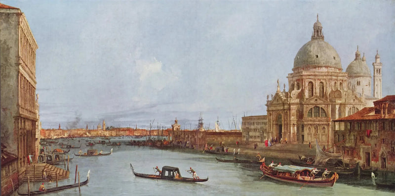 Santa Maria della Salute, Venetië aan het Groot Kanaal - Canaletto

Source:
Santa Maria della Salute, Venise du Grand Canal - Canaletto