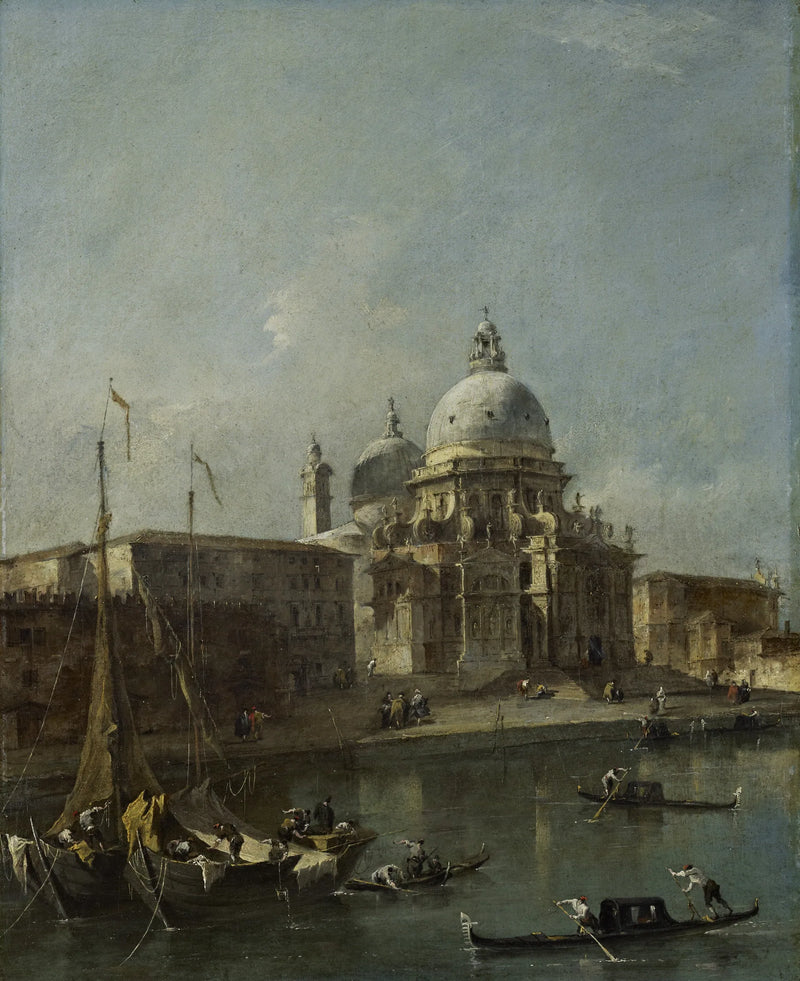 Santa Maria della Salute, Venetië - Francesco Guardi