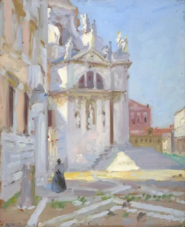 Santa Maria della Salute, Venetië - Francis Cadell

Source:
Santa Maria della Salute, Venise - Francis Cadell