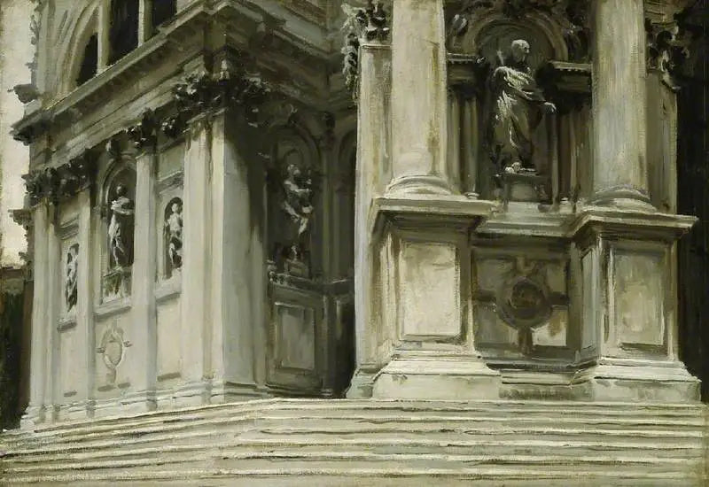 Santa Maria della Salute, Venetië - John Singer Sargent