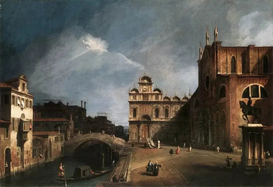 Santi Giovanni et Paolo en de School van San Marco - Canaletto

Source:
Santi Giovanni et Paolo et la Scuola di San Marco - Canaletto