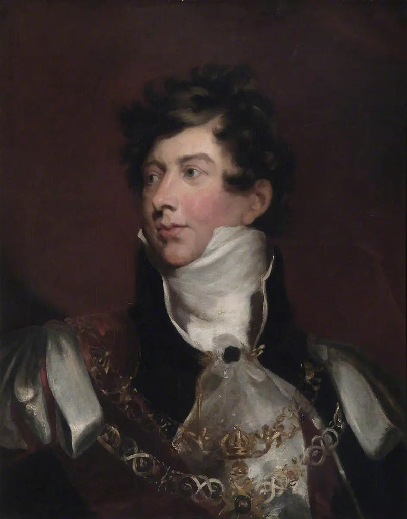 SAR George (1762–1830), prins van Wales, KG - Thomas Lawrence