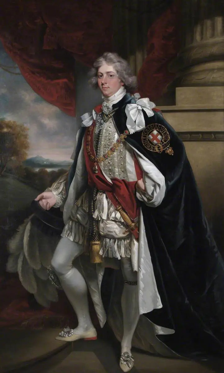 SAR George (1762–1830), prins van Wales, KG - Thomas Lawrence