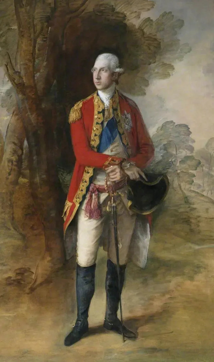 SAR William Henry, 1e hertog van Gloucester (1743–1805) - Thomas Gainsborough

Source:
SAR William Henry, 1er duc de Gloucester (1743–1805) - Thomas Gainsborough