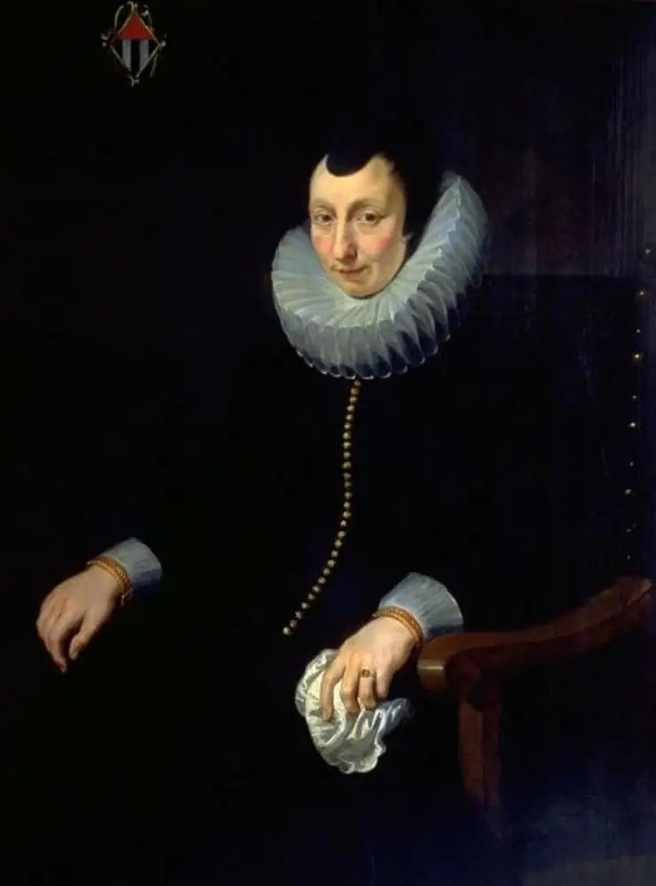 Sara Breyll, echtgenote van Rogier Clarisse - Peter Paul Rubens