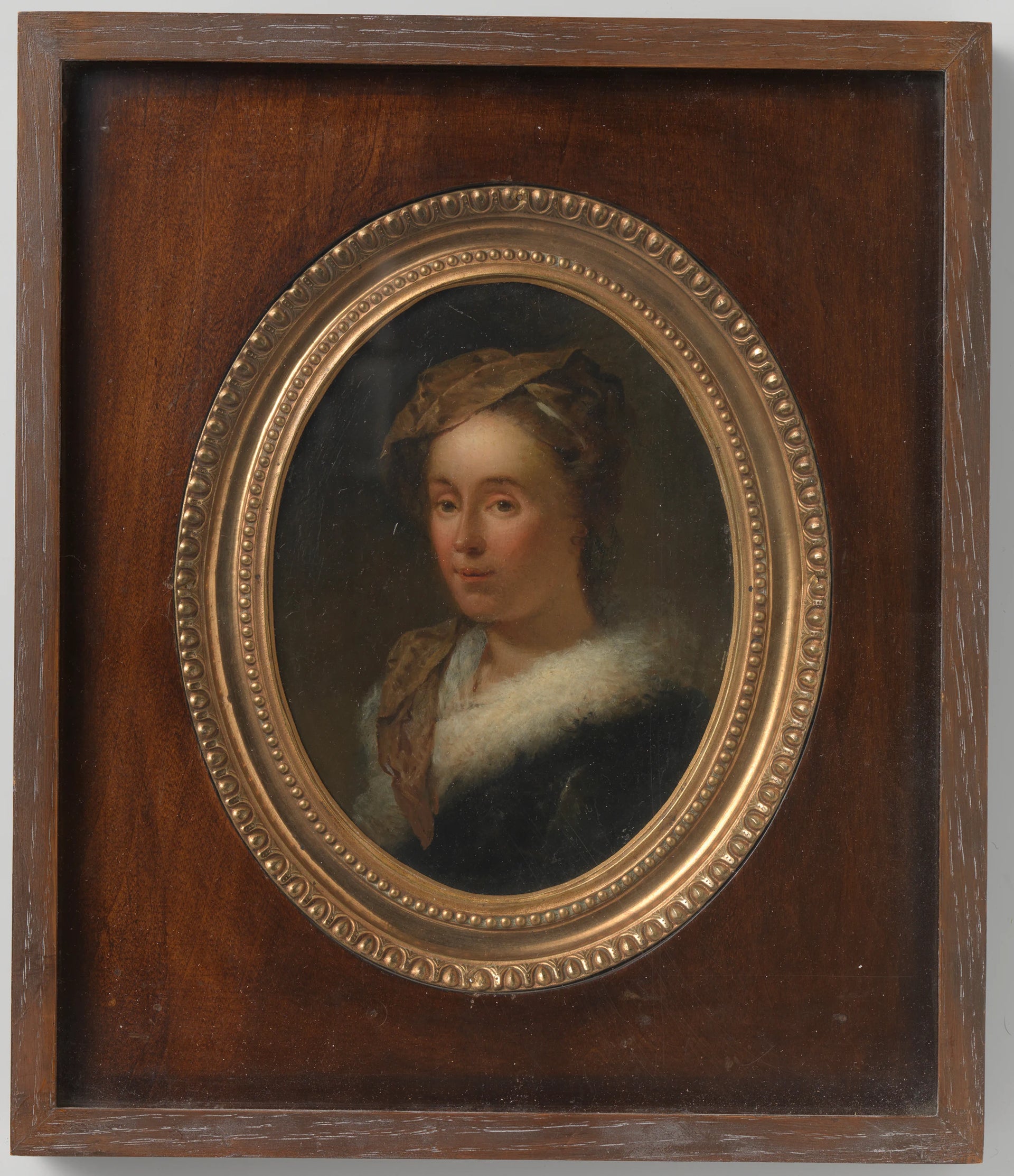 Sara Stiermans (1704-1757). Épouse du peintre - Dionys van Nijmegen
