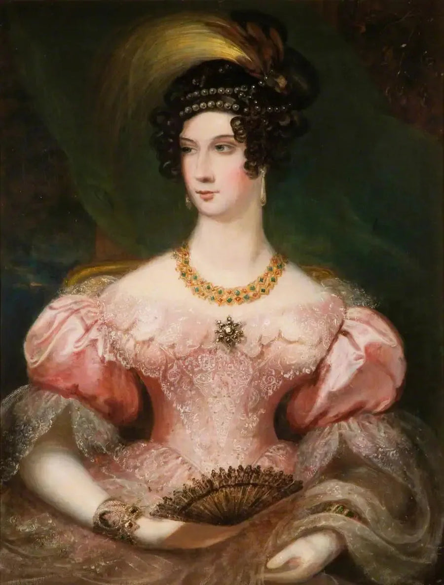 Sarah Dunn-Gardner Townshend (ca. 1786–1858), markiezin Townshend (vrouw van George Ferrers Townshend) - Thomas Lawrence