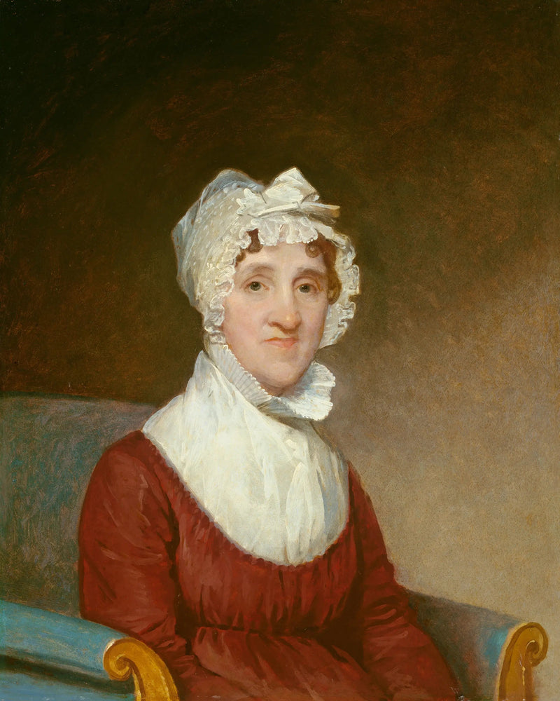Sarah Homes Tappan (Mevrouw Benjamin Tappan) - Gilbert Stuart

Source:
Sarah Homes Tappan (Mme Benjamin Tappan) - Gilbert Stuart