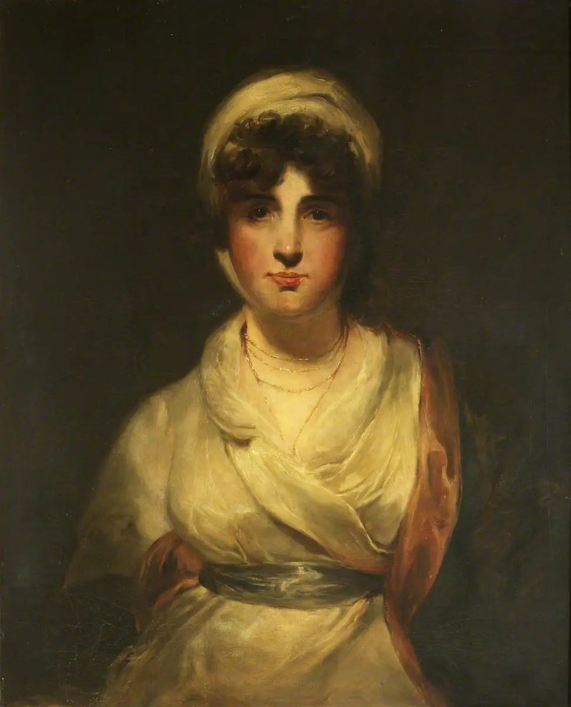 Sarah Siddons (misschien in de rol van mevrouw Haller) in « The Stranger » - Thomas Lawrence