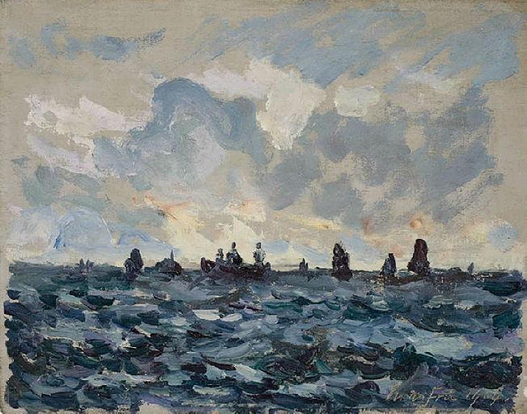 Sardiniërs - Maxime Maufra