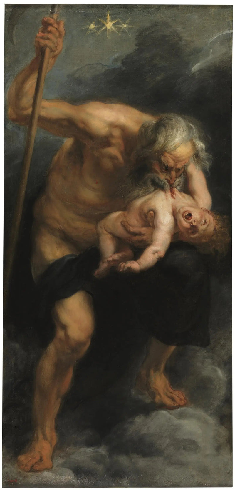 Saturnus - Peter Paul Rubens