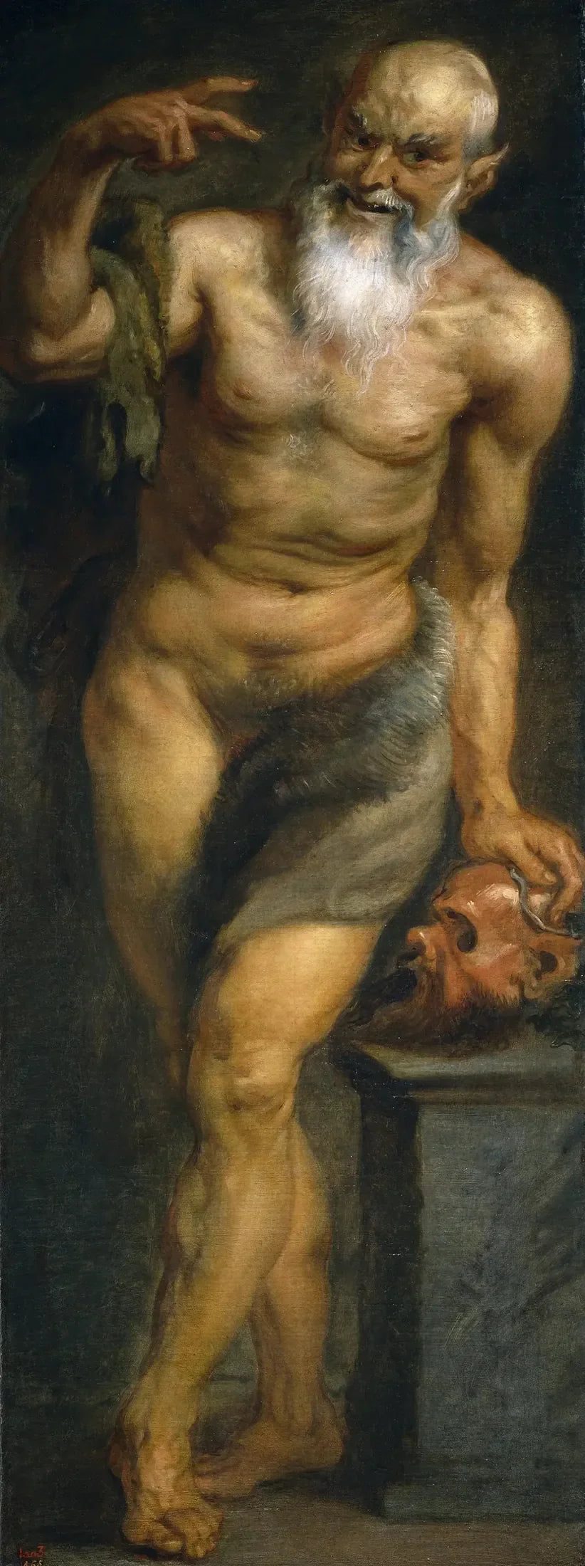 Satire - Peter Paul Rubens
