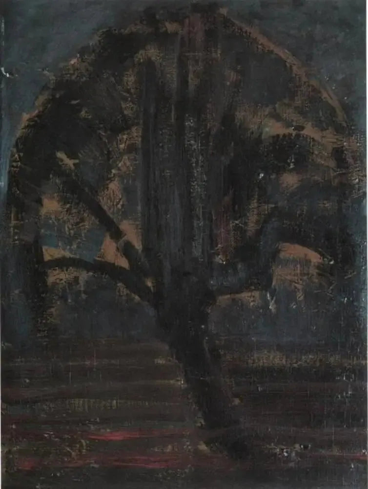 Blauwe wilg I - Piet Mondrian