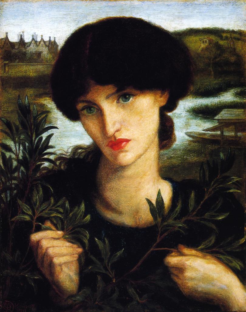 Waterwilg - Dante Gabriel Rossetti