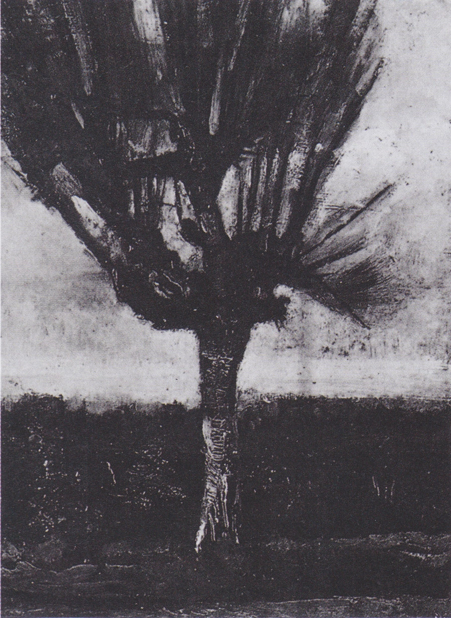 De wilg - Vincent van Gogh