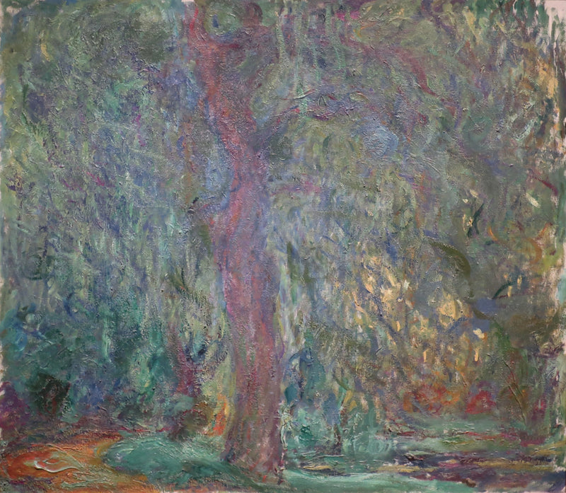 Weeping Willow, Marmottan W1877 - Claude Monet