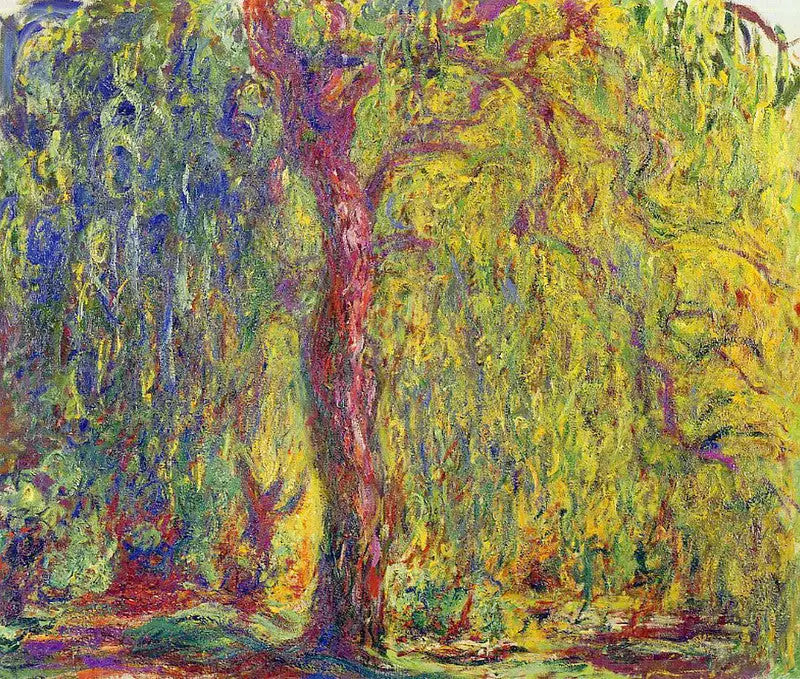 Treurwilg - Claude Monet