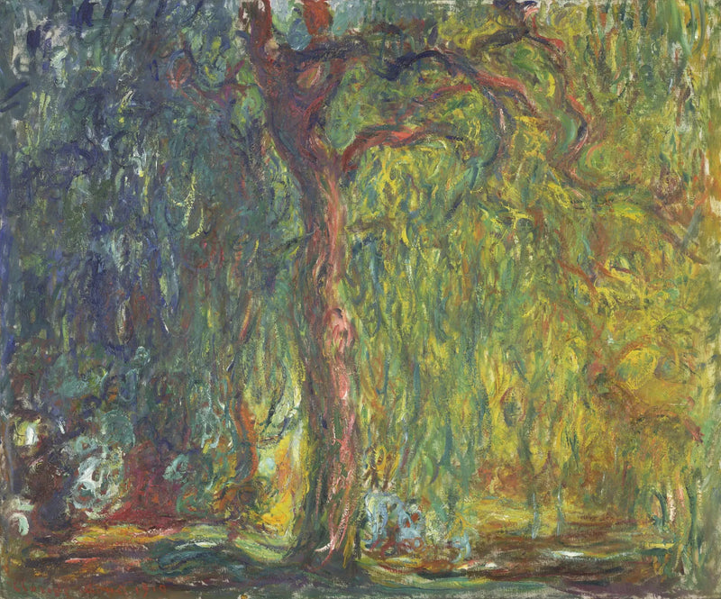 Treurwilg - Claude Monet