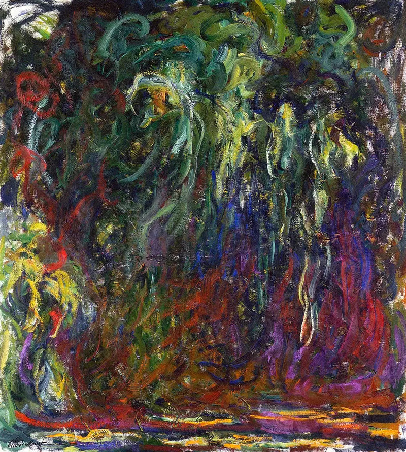 Treurwilg - Claude Monet