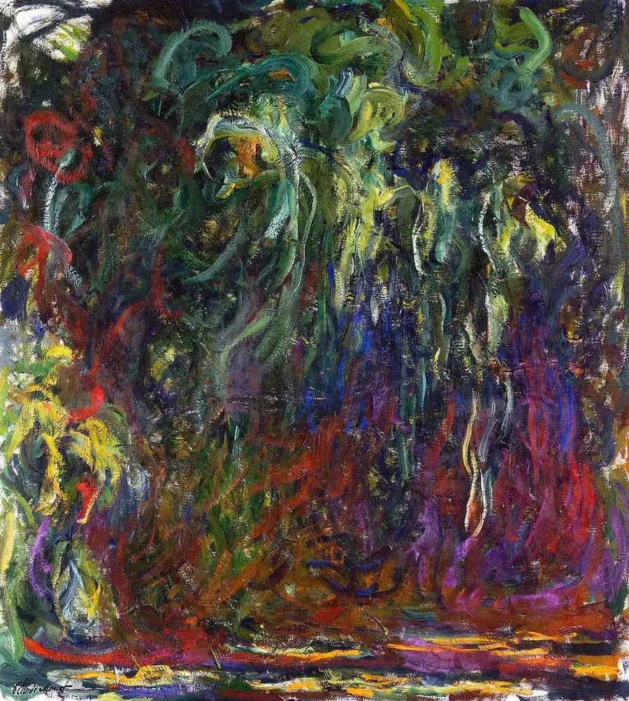 Treurwilg - Claude Monet
