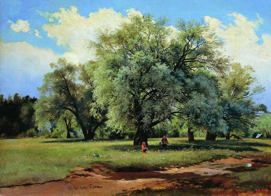 Bomen verlicht door de zon - Ivan Chichkine

Source:
Saules illuminés par le soleil - Ivan Chichkine