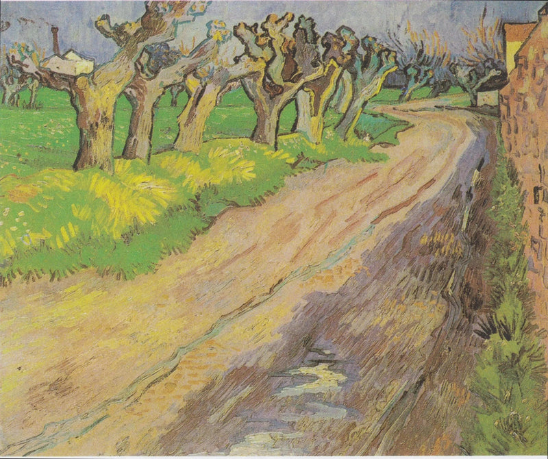 Knotwilgen - Vincent van Gogh