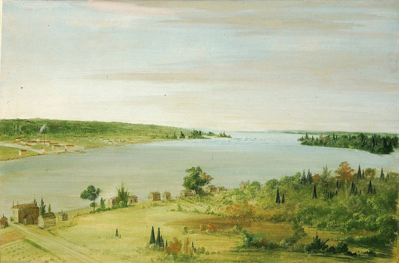 Sault Ste. Marie, met de Amerikaanse garnizoen op de achtergrond - George Catlin

Source:
Sault Ste. Marie, montrant la garnison américaine au loin - George Catlin
