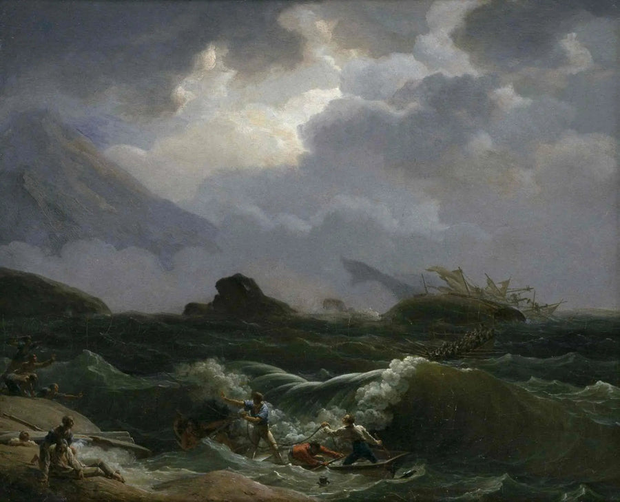 Redding van de scheepswrak l'Alouette - Louis-Philippe Crépin

Source:
Sauvetage de la gabare l'Alouette - Louis-Philippe Crépin