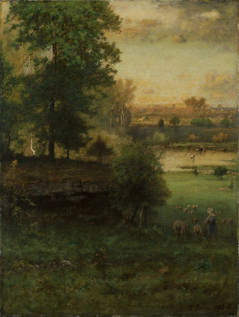 Scène à Durham, une idylle - George Inness

Source:
Scène à Durham, une idylle - George Inness