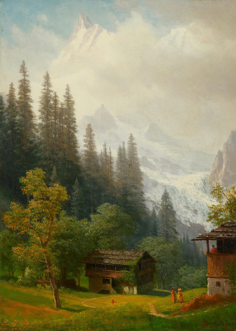 Alpenlandschap - Albert Bierstadt

Source:
Scène alpine - Albert Bierstadt