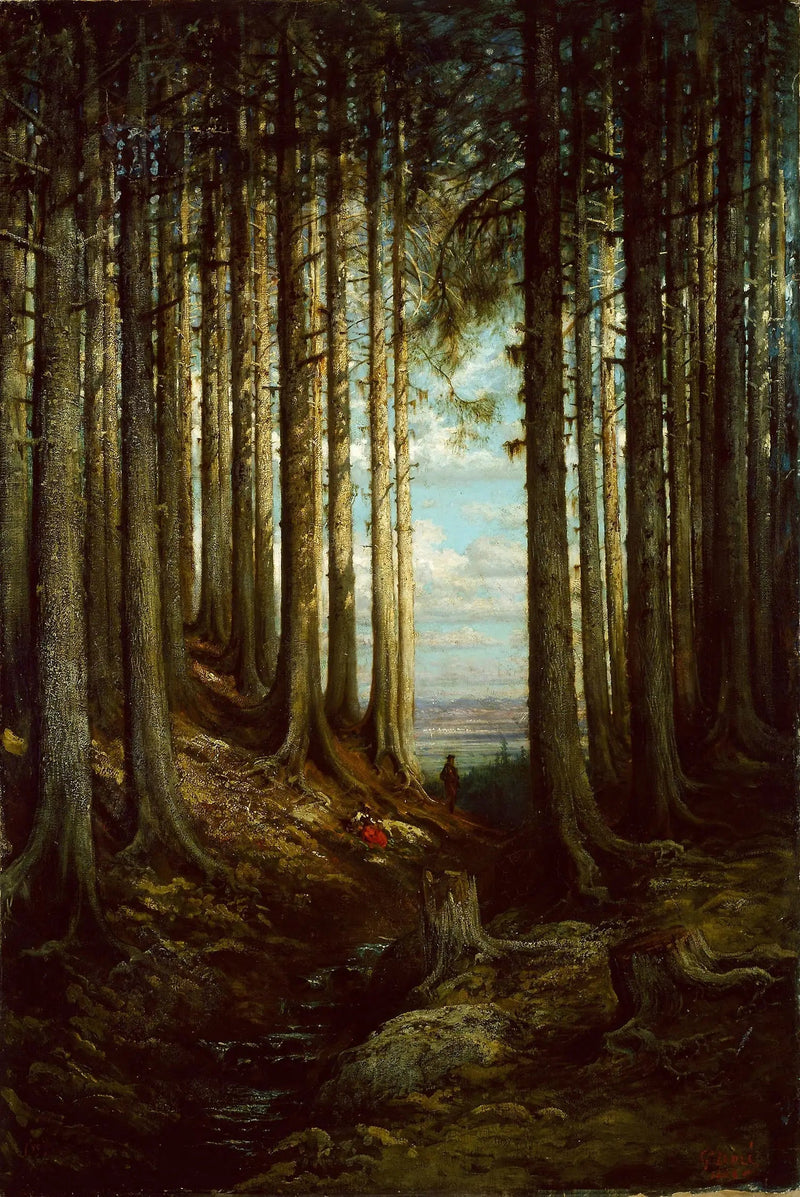 Alpenlandschap - Gustave Doré