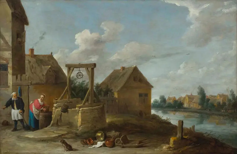 Scène bij de put - David Teniers de Jonge

Source:
Scène au puits - David Teniers le Jeune