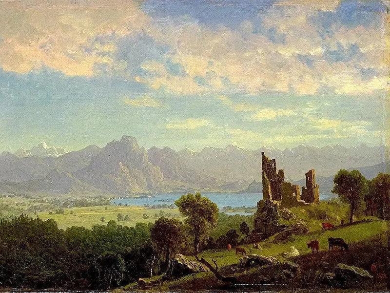 Taferel in Tirol - Albert Bierstadt

Source:
Scène au Tyrol - Albert Bierstadt