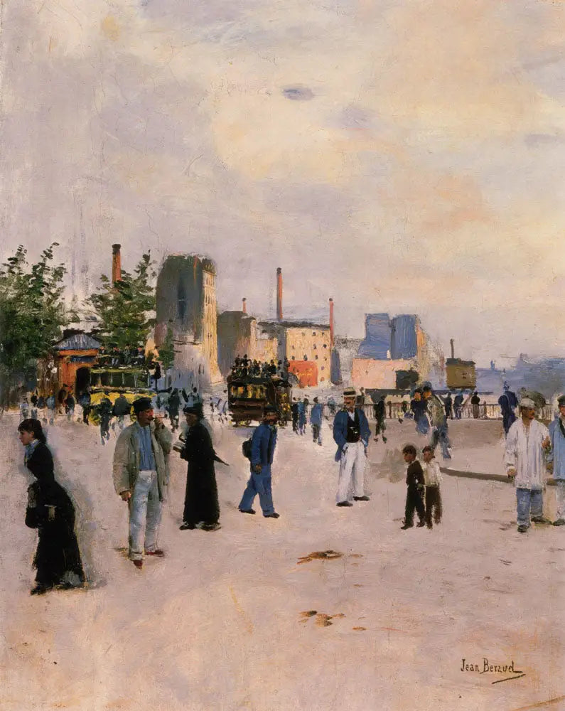 Scène met fabriekskachels - Jean Béroud

Source:
Scène avec cheminées d'usines - Jean Béraud
