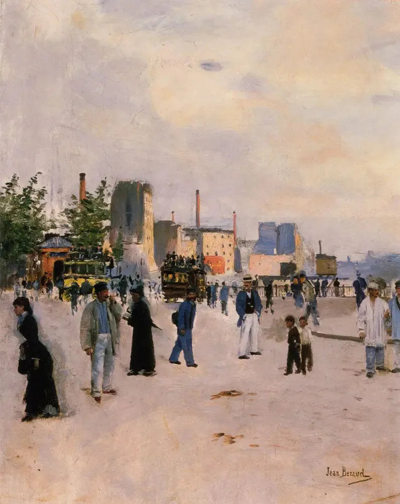 Scène met fabriekskachels - Jean Béroud

Source:
Scène avec cheminées d'usines - Jean Béraud