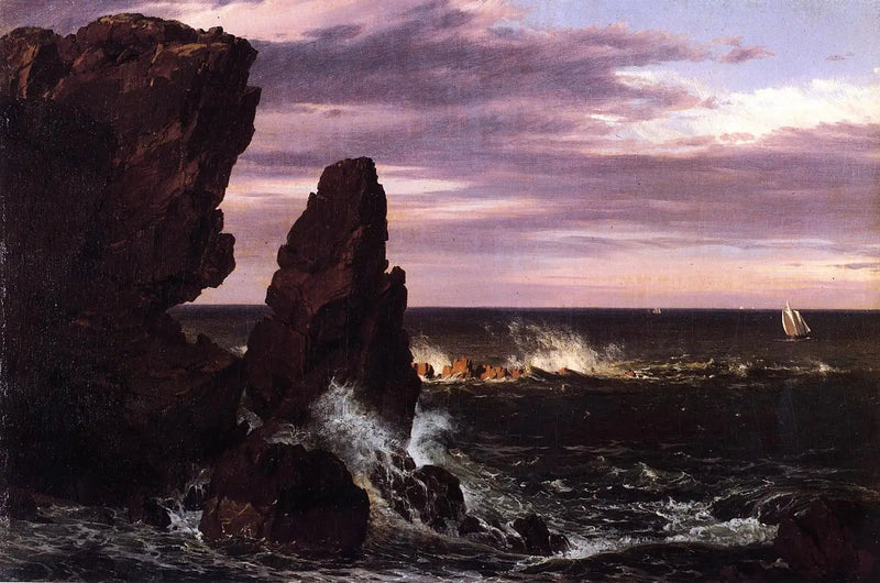 Kustlandschap - Frederic Edwin Church

Source:
Scène côtière - Frederic Edwin Church