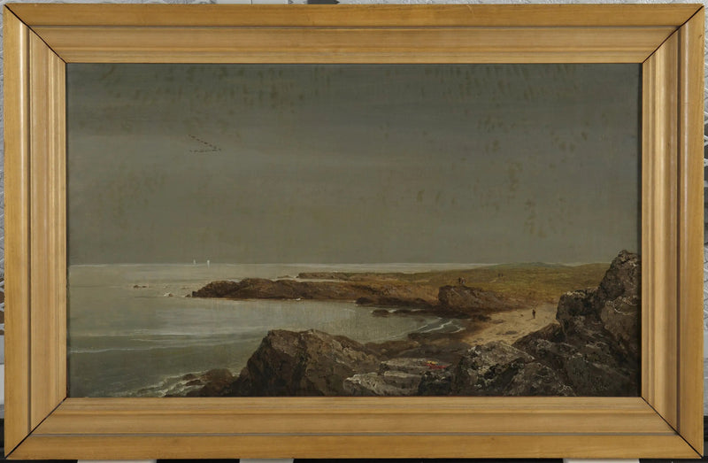 Kustlandschap - John Frederick Kensett

Source:
Scène côtière - John Frederick Kensett