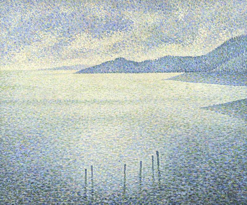 Kustscène - Théo van Rysselberghe