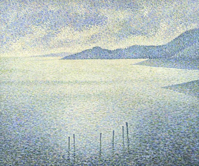 Kustscène - Théo van Rysselberghe