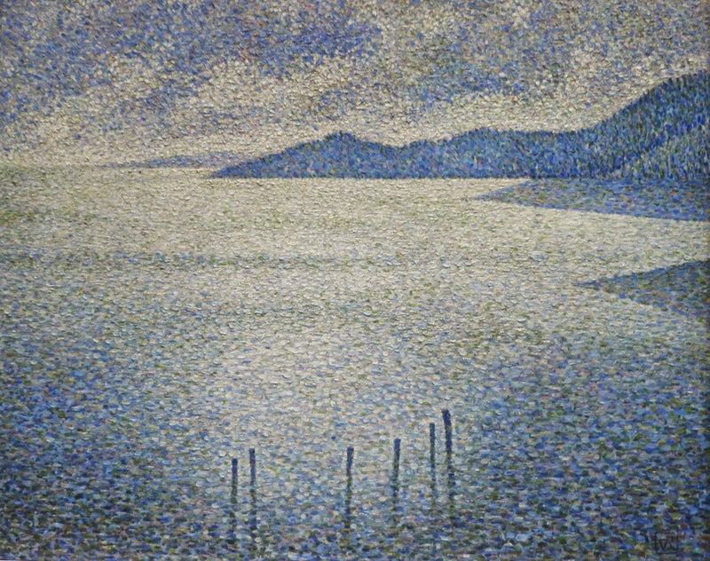 Kustscène - Théo van Rysselberghe