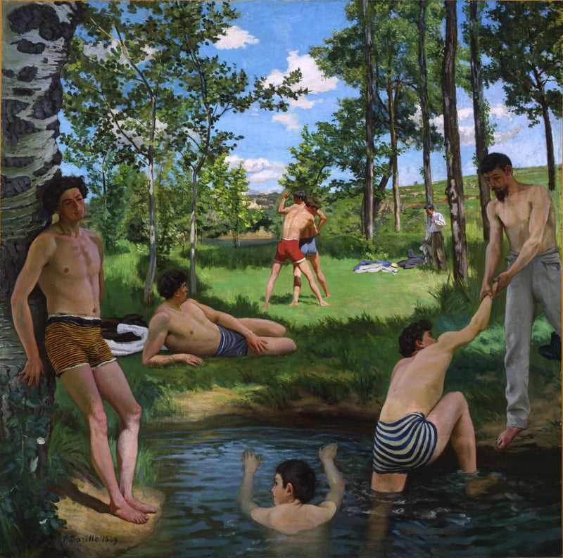 Zomertoneel - Frédéric Bazille