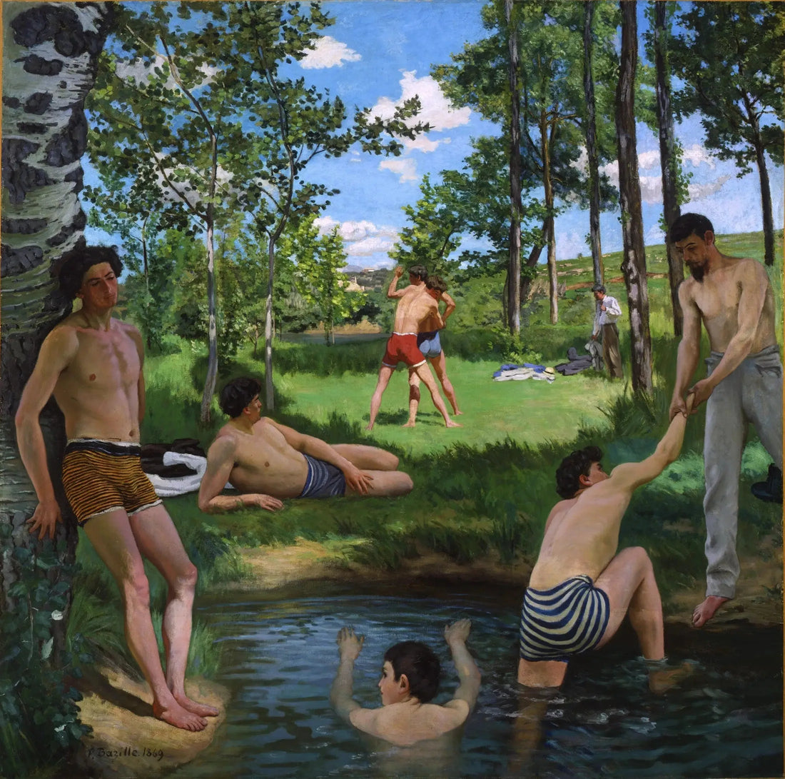 Zomertoneel - Frédéric Bazille