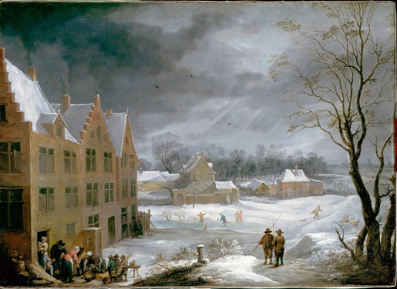 Winter scène met een man die een varken doodt - David Teniers de Jonge

Source:
Scène d'hiver avec un homme tuant un cochon - David Teniers le Jeune