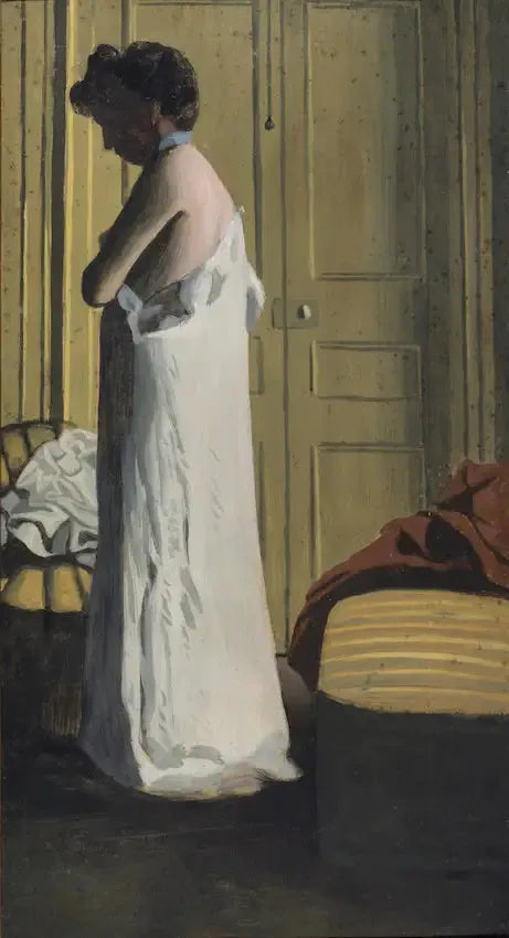 Interieur scène - Félix Vallotton

Source:
Scène d'intérieur - Félix Vallotton